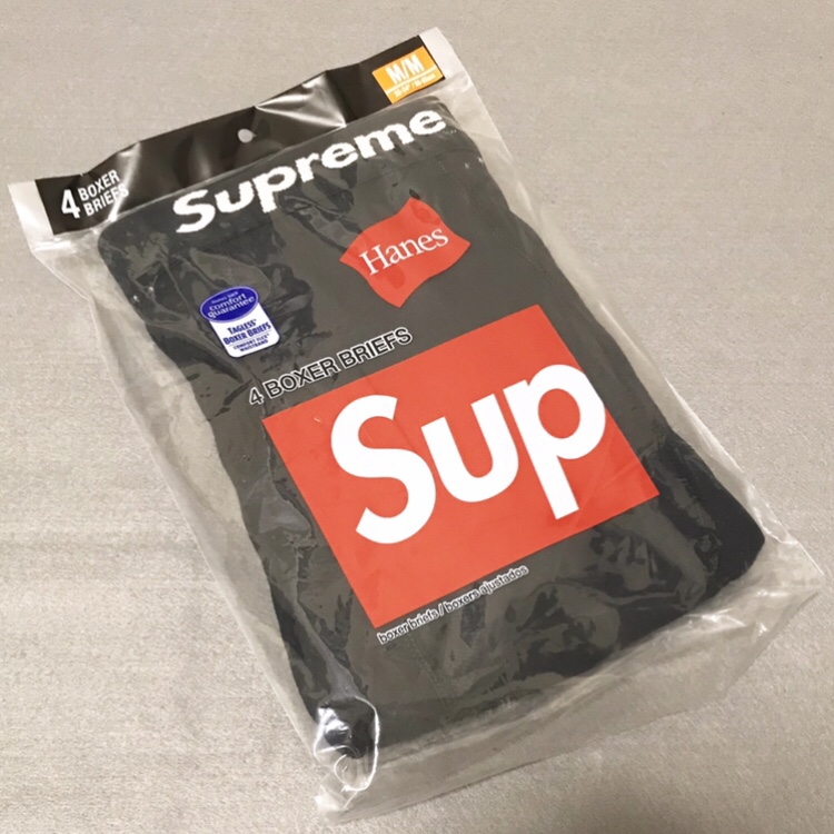★Supreme vs ユニクロ ボクサーパンツサイズ比較【2021年4月最新版】 Supremania