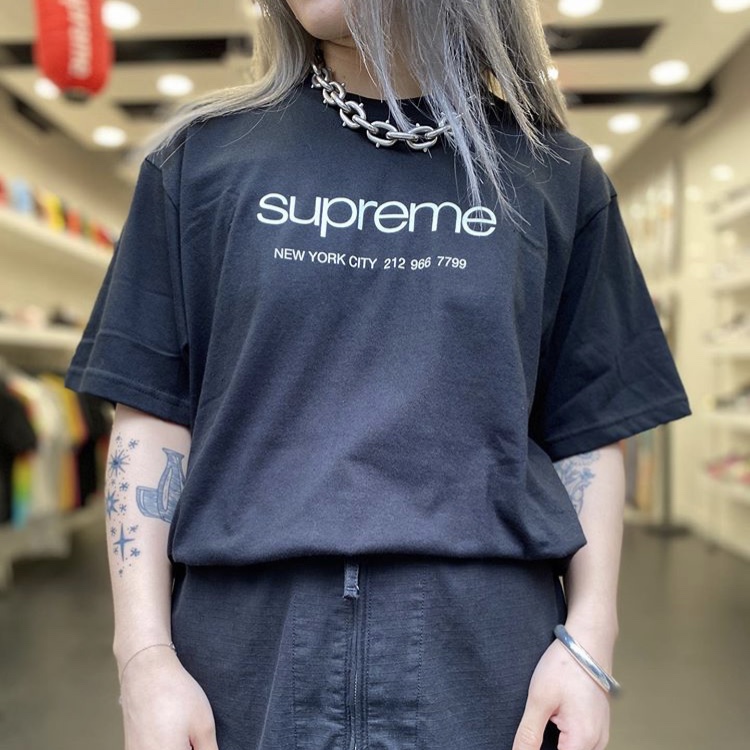 Tシャツ/カットソー(半袖/袖なし)supreme TシャツサイズM